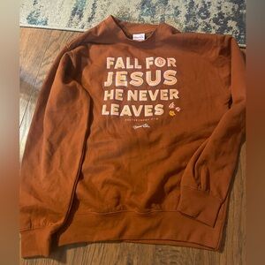 Brown Crewneck Sweater